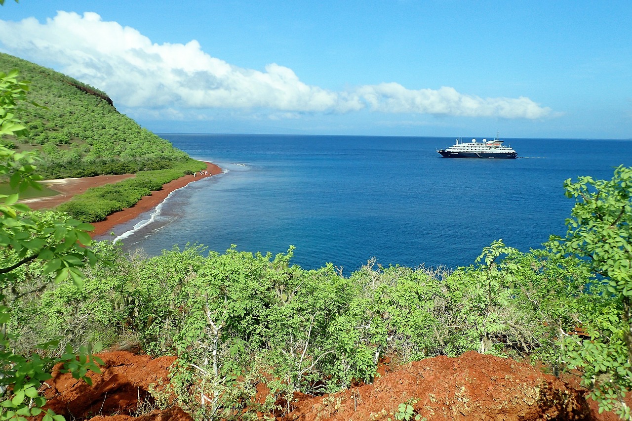 galapagos rabida le isole galapagos