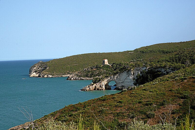 gargano baia san felice