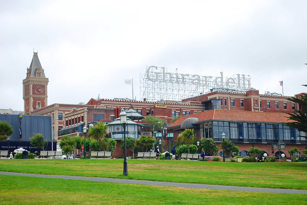 ghirardelli square