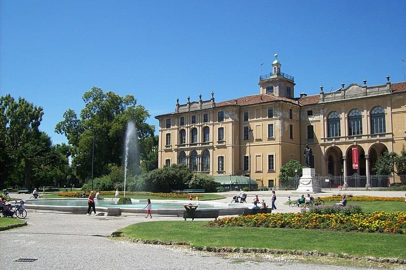giardini pubblici indro montanelli palazzo dugnani milano
