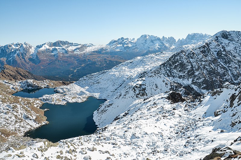 giro dei 5 laghi madonna di campiglio