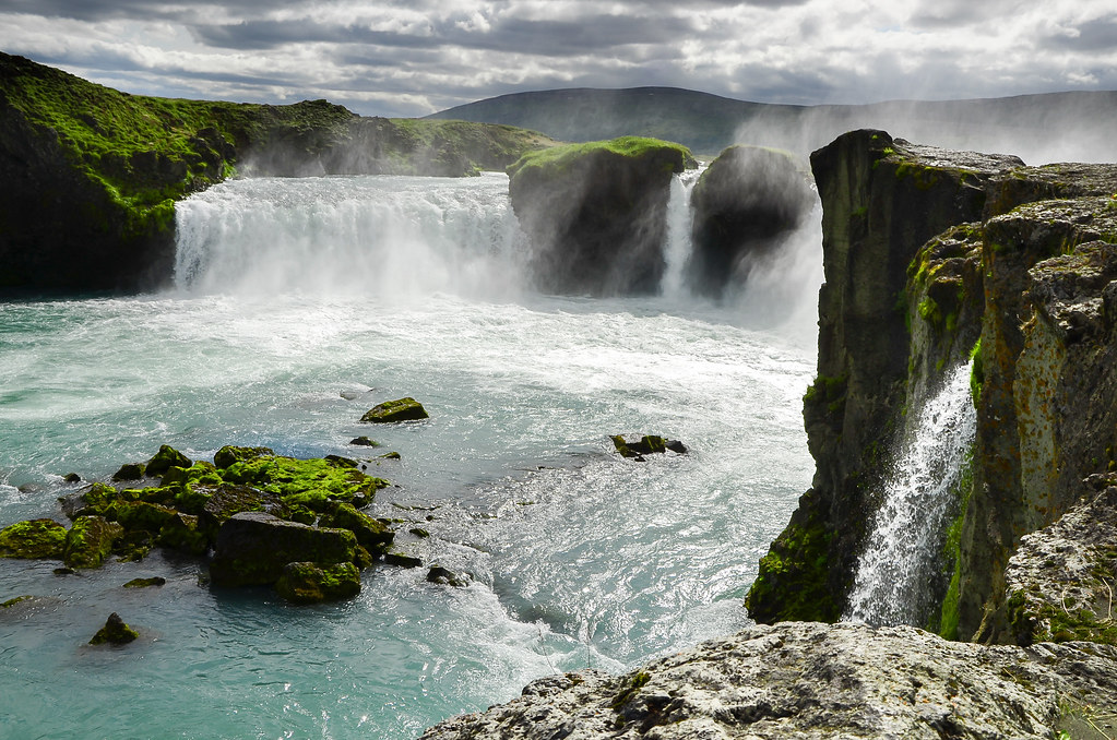 godafoss iceland