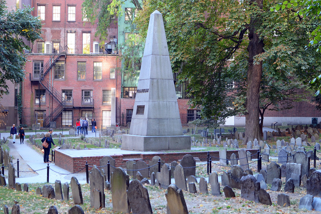 granary burying ground boston 1