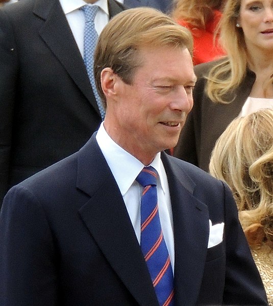 grand duke luxembourg royal wedding 2012