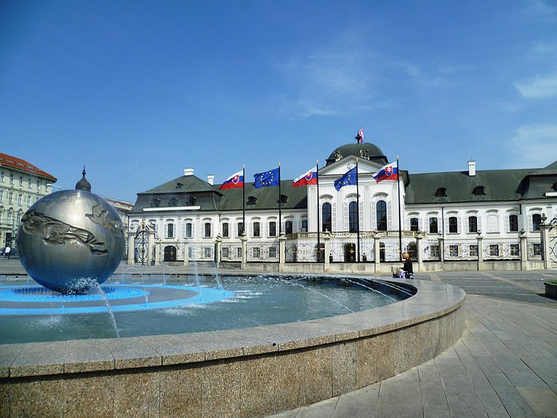 grassalkovich palace bratislava 1