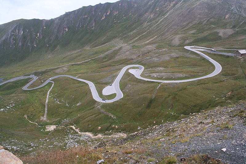 grossglockner high alpine road