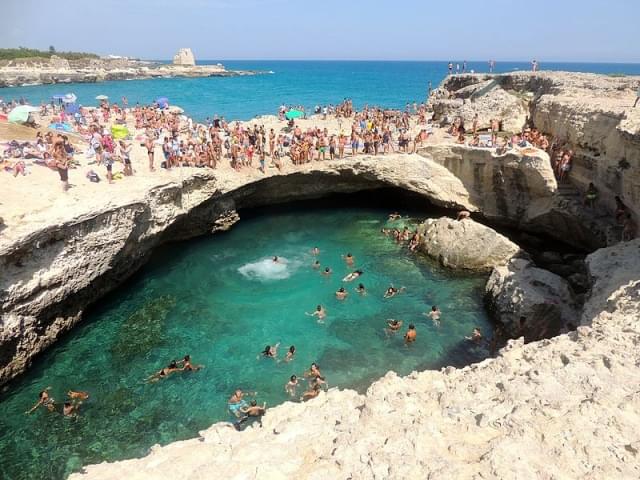 Grotta Della Poesia Puglia Dove Si Trova E Come Arrivare