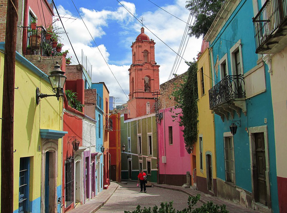 guanajuato calle potrero