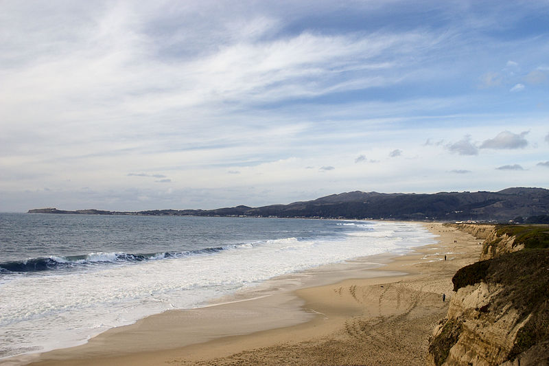 half moon bay state beach 1