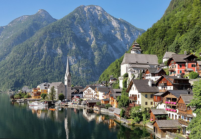 hallstatt zentrum