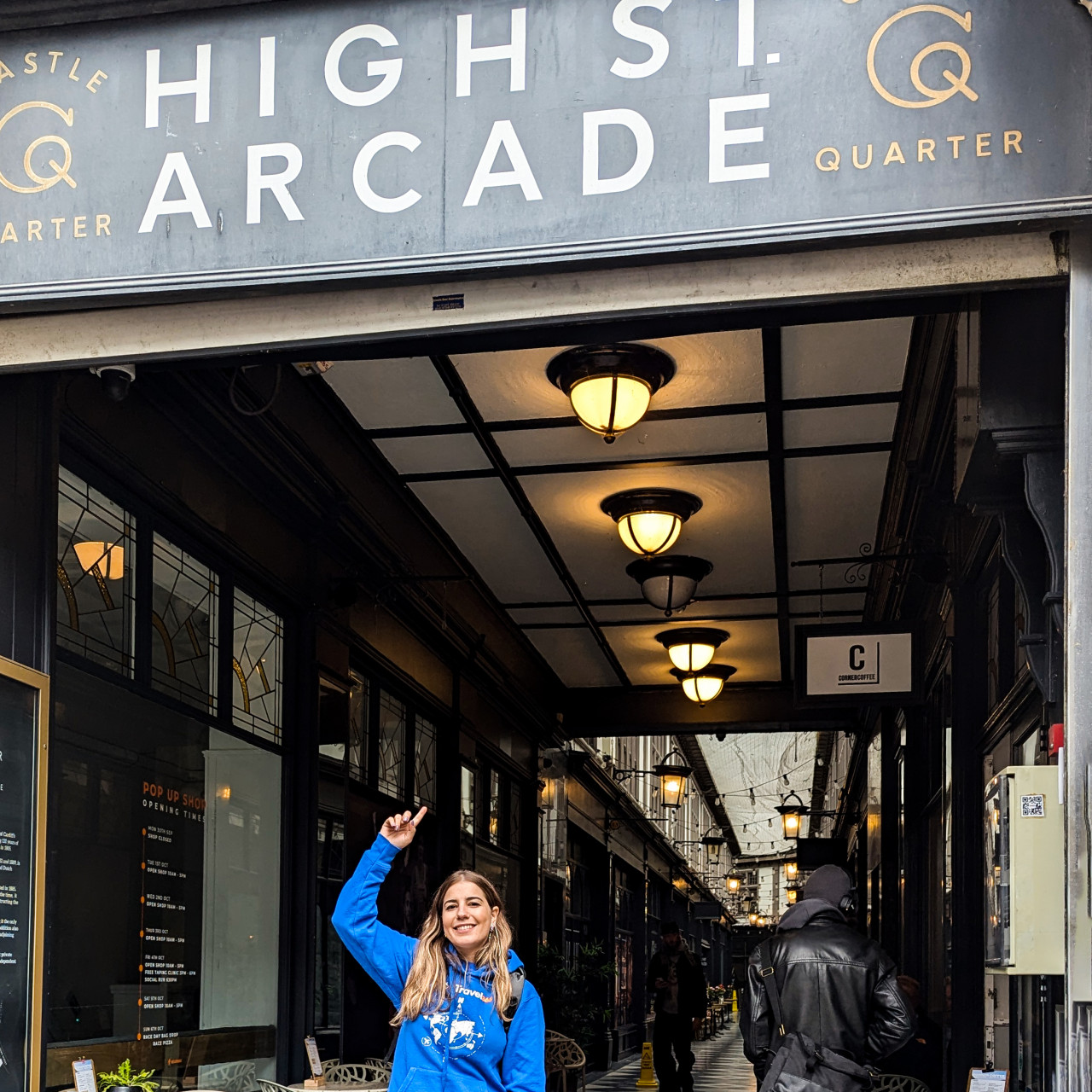 high st arcade