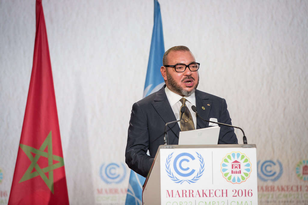 his majesty king mohammed vi of morcoco