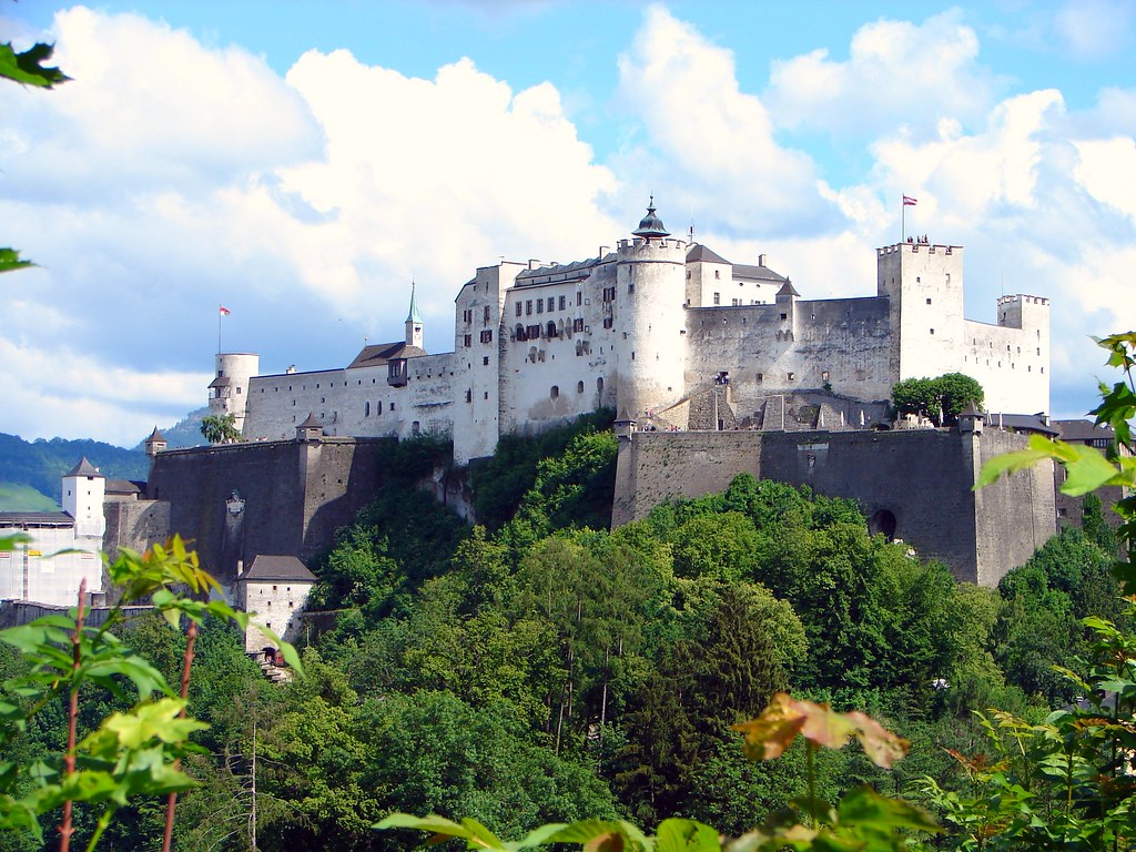 hohensalzburg castle