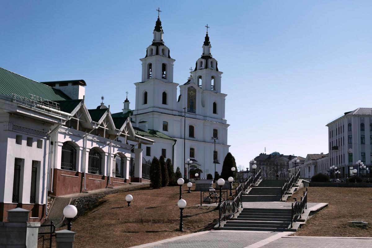 holy spirit cathedral in minsk