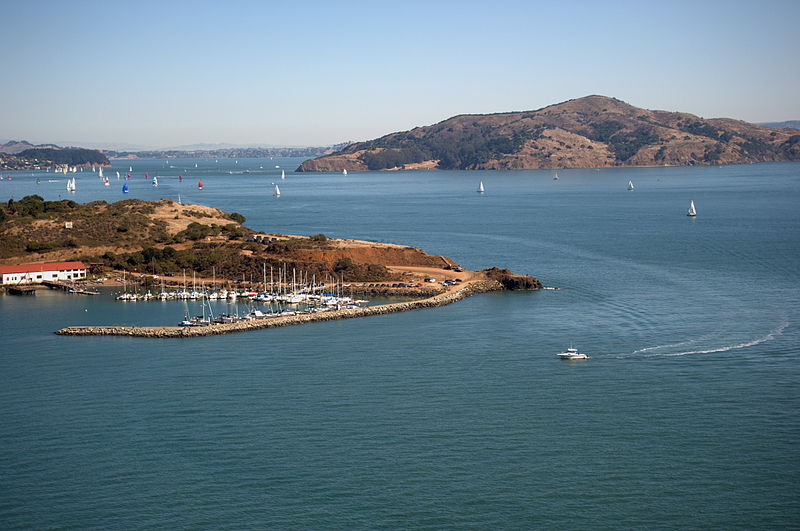 horseshoe bay and angel island seen from the golden gate bridge 164