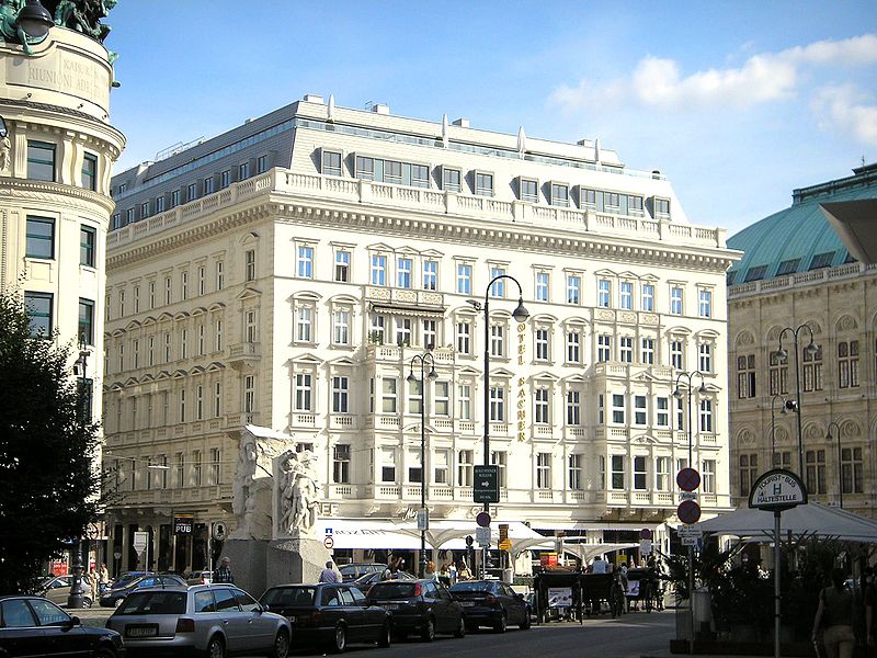 hotel sacher vienna sept 2006 002