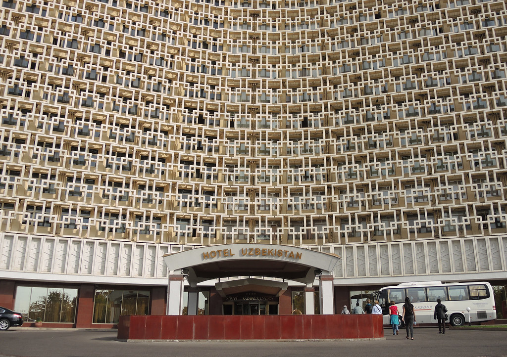 Hotel Uzbekistan - Tashkent