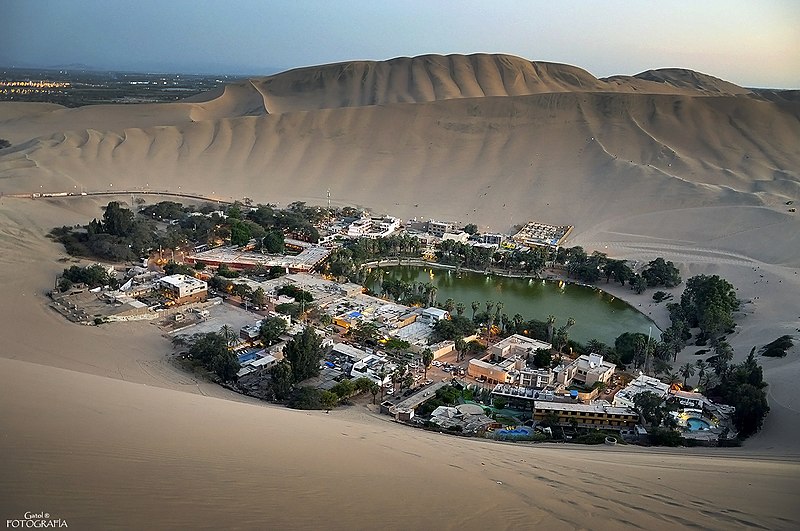 huacachina ica peru