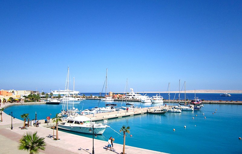 hurghada marina