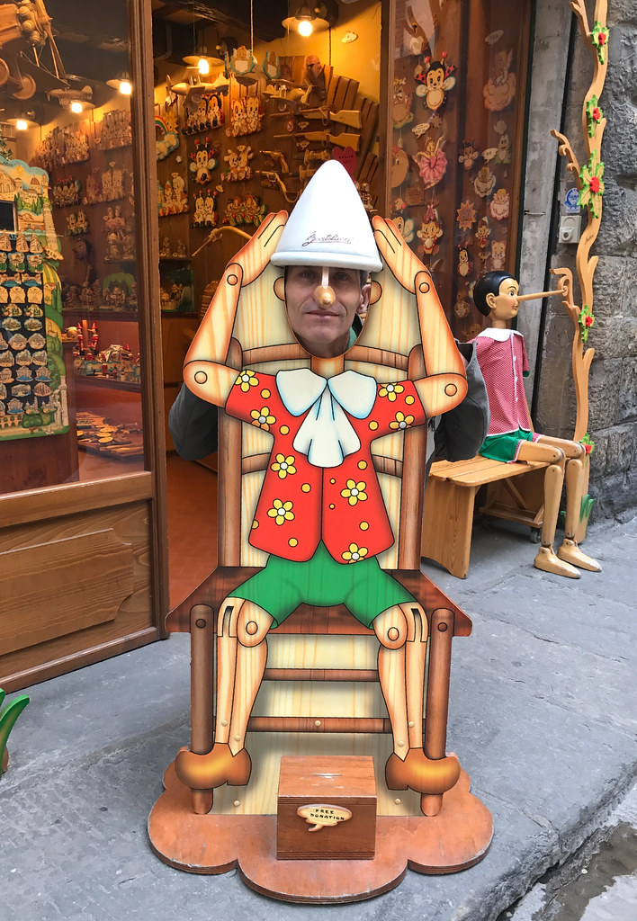 i m pinocchio not only in firenze