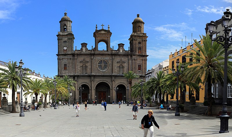 iglesia santa ana catedral de las palmas