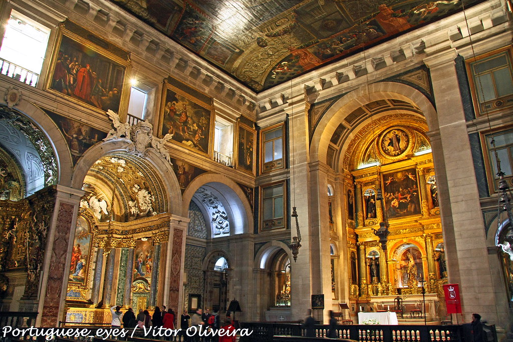 igreja de sao roque lisboa portugal