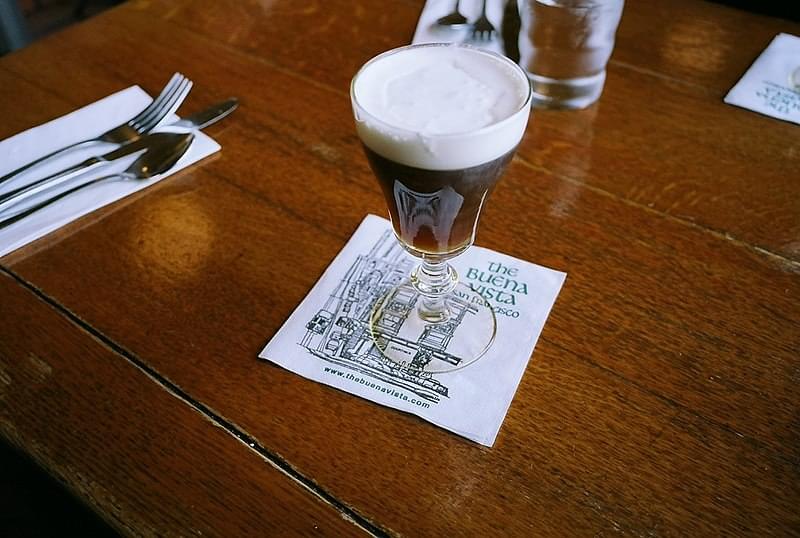 irish coffee san francisco