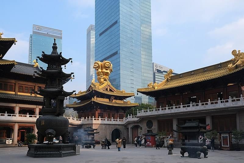 jing an temple shanghai