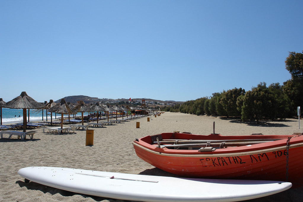 kalafatis beach mykonos