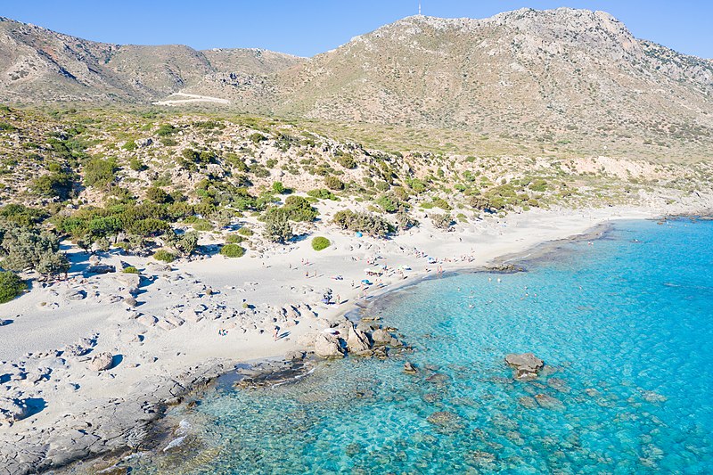 kedrodasos beach crete greece