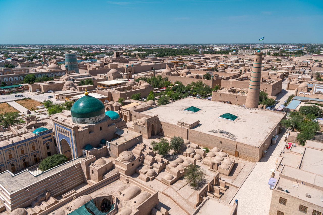 khiva uzbekistan