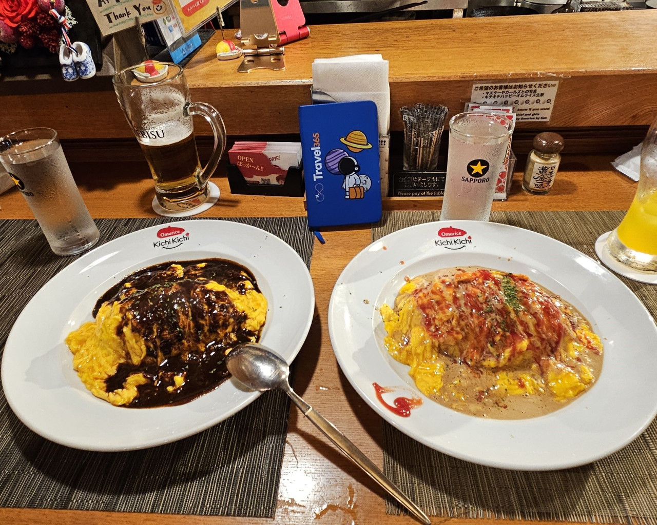 kichi kichi omurice kyoto 2