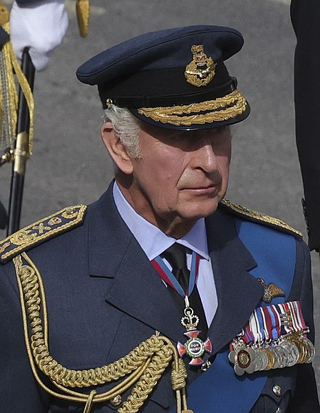 king charles iii s procession to lying in state of elizabeth ii