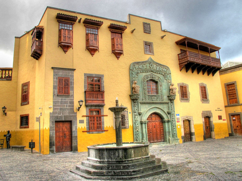 la casa de colon en vegueta las palmas de gran canaria