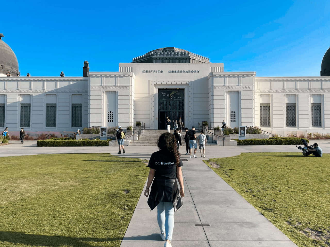 la griffith observatory 2