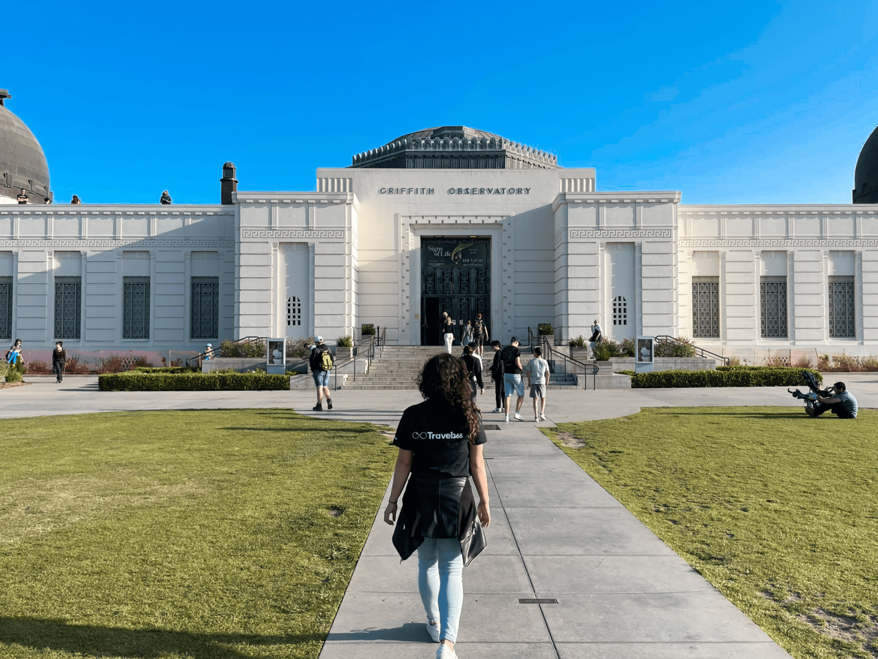 la griffith observatory 3