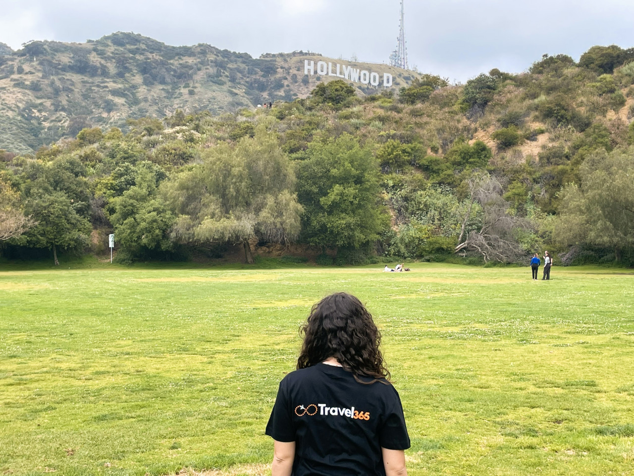 la hollywood sign 1