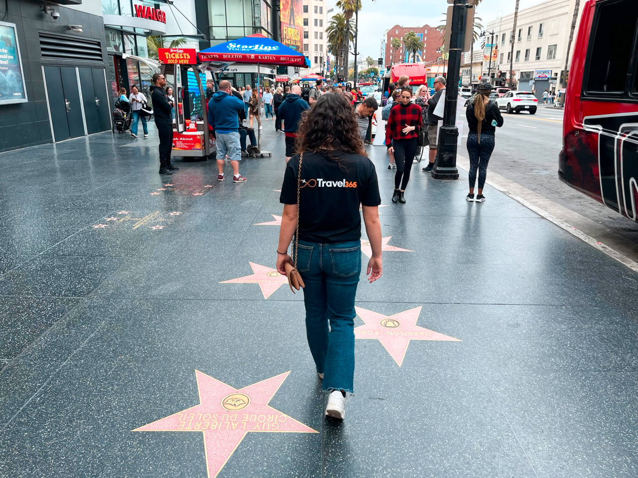 la hollywood walk of fame 2