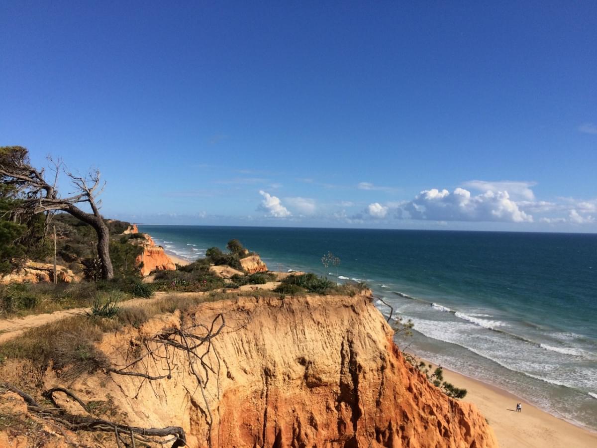 la spiaggia di felicia portogallo