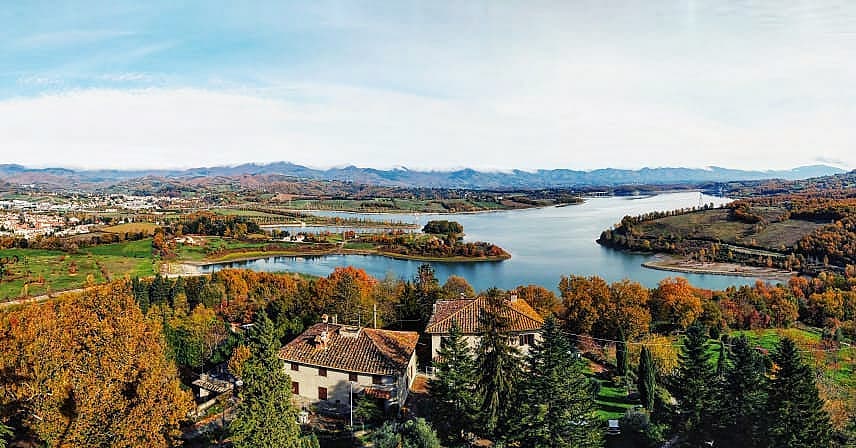 lago di bilancino da latera