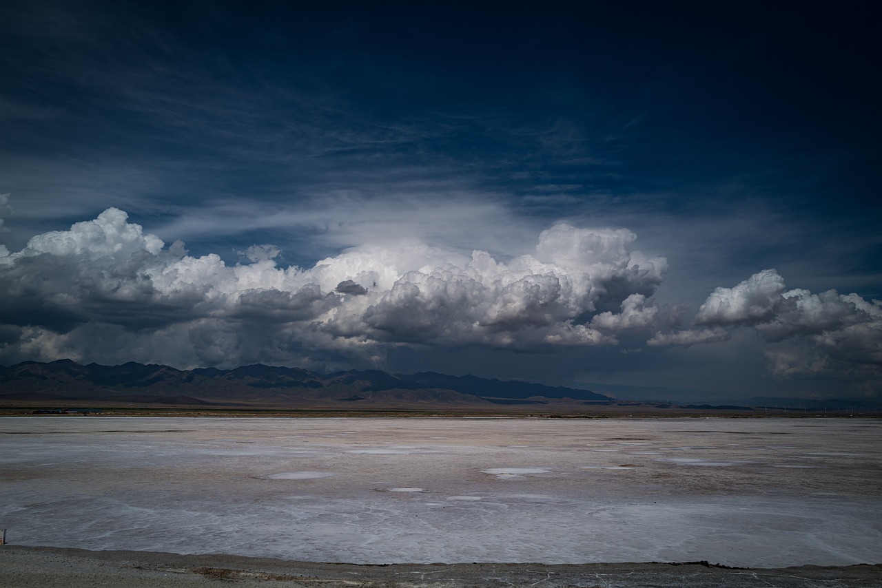 lago salato chaka lago natura