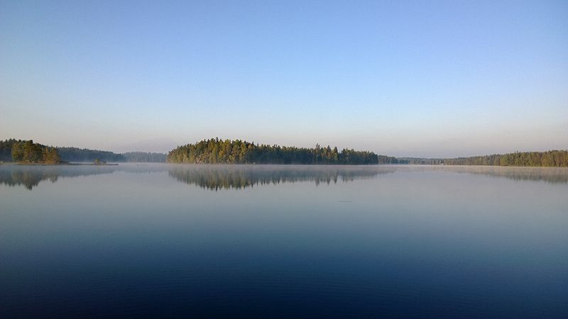 11 regione dei laghi finlandia