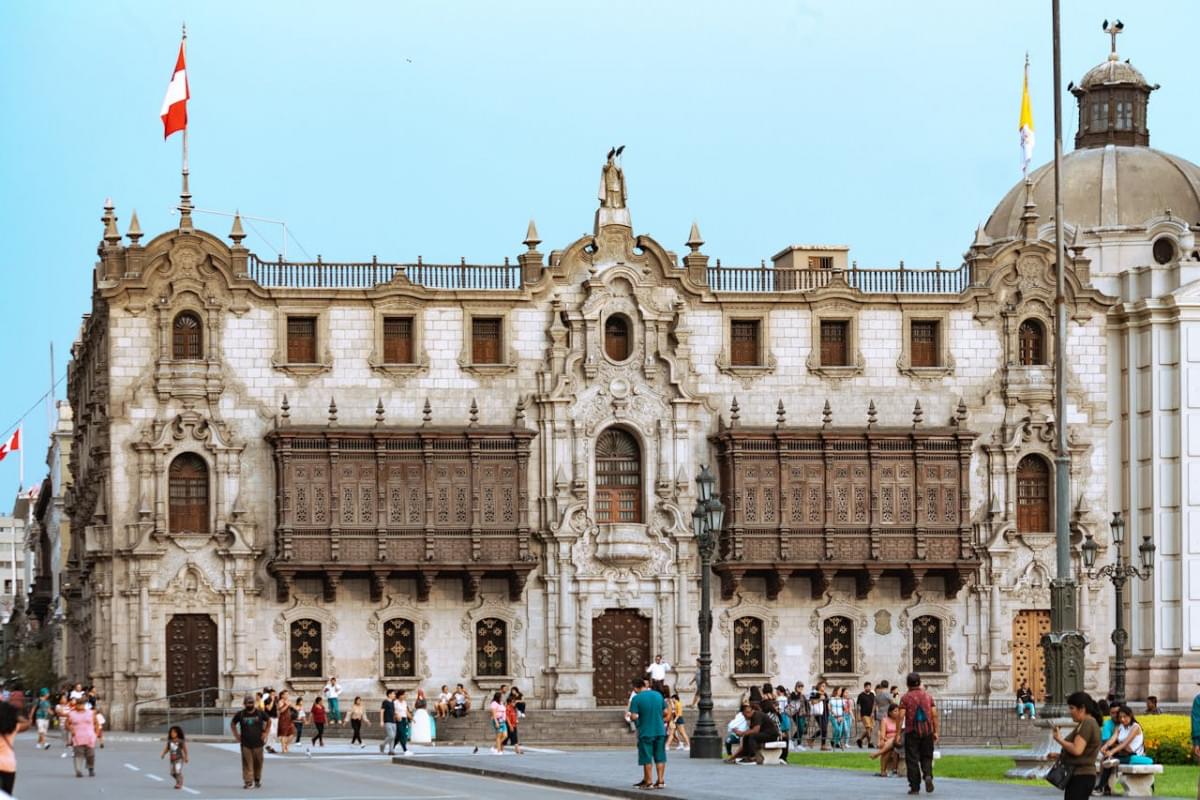 lima palazzo arcivescovile