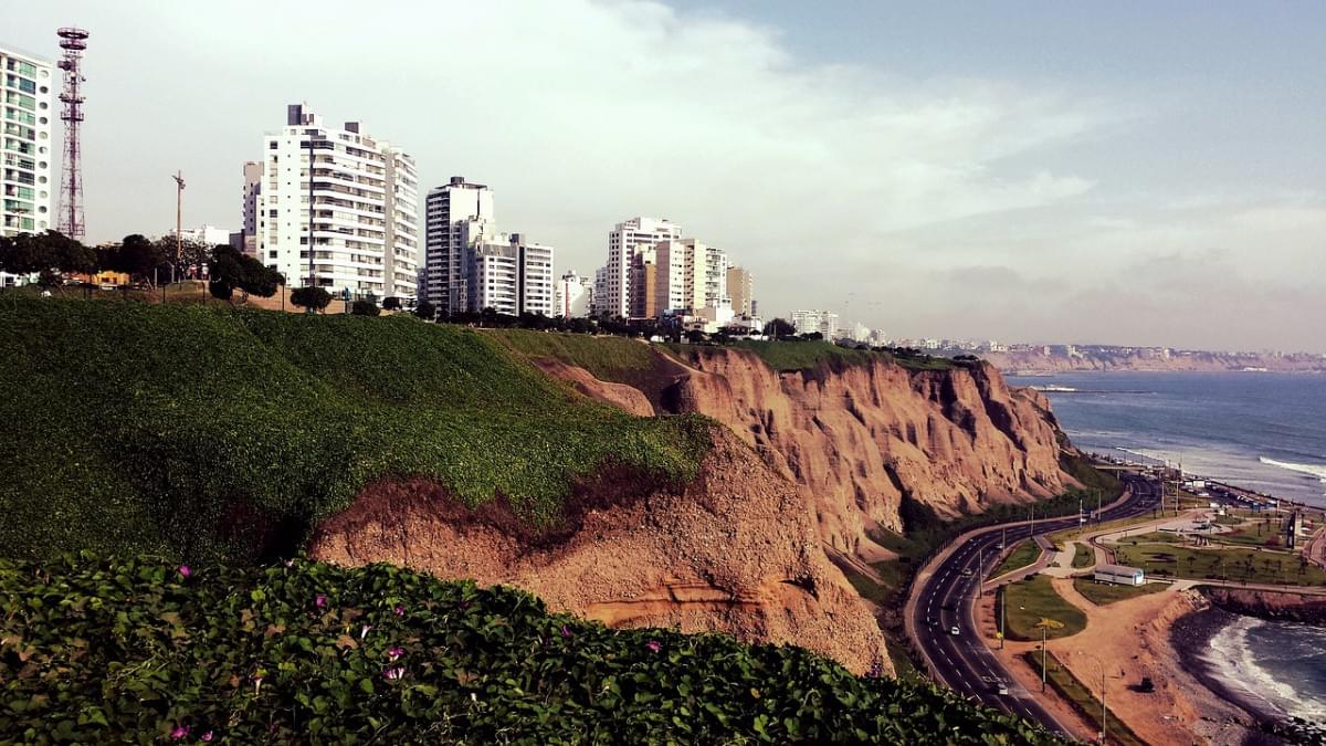 lima pera sud america miraflores