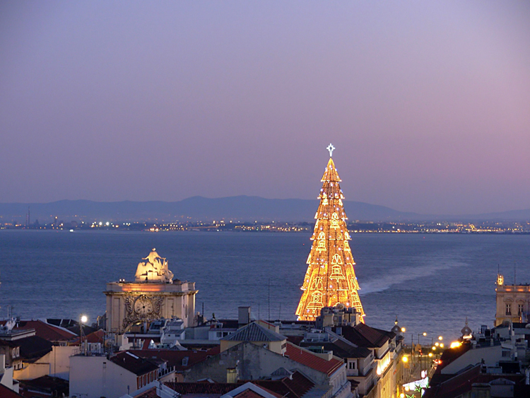 lisboa pelo natal panoramio