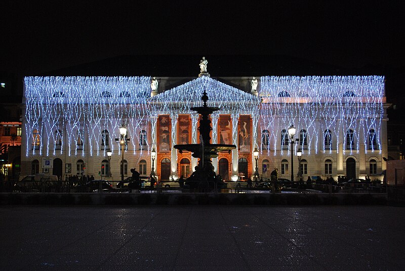 lisboa teatro nacional de d maria ii natal 2010 1