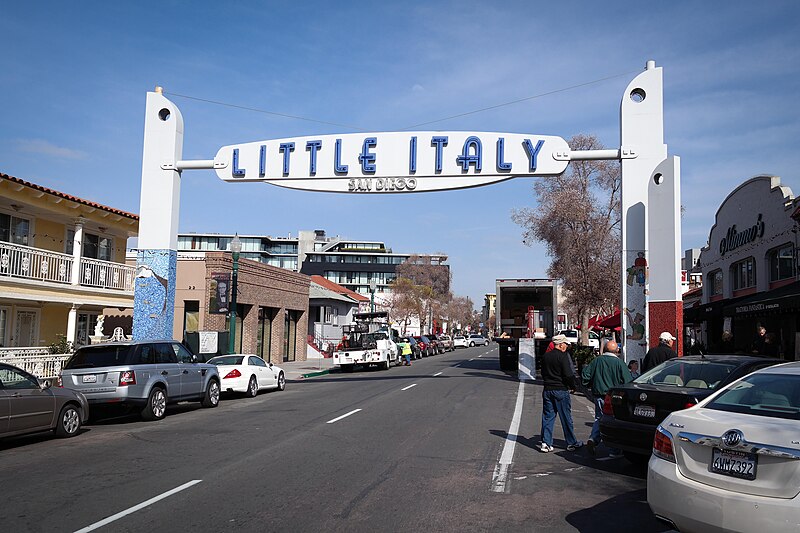 little italy san diego 2