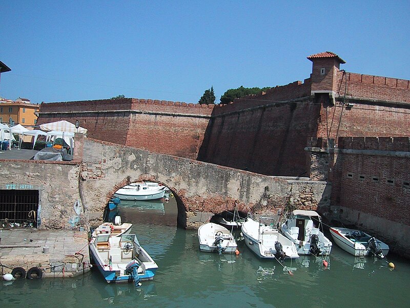 livorno fortezza nuova