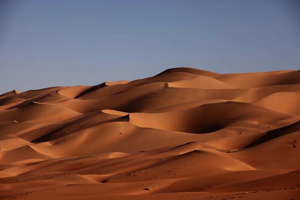 liwa dunes