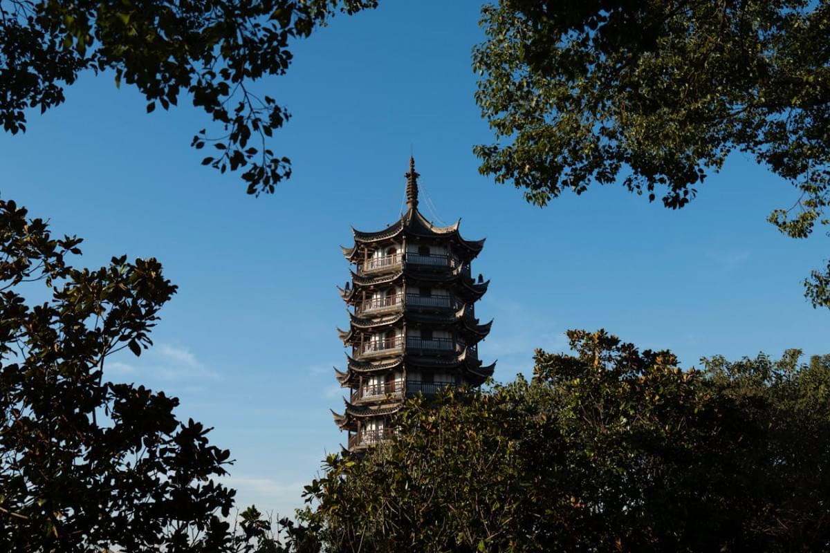 longhua pagoda in shanghai 1